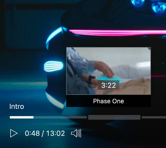 Video chapters