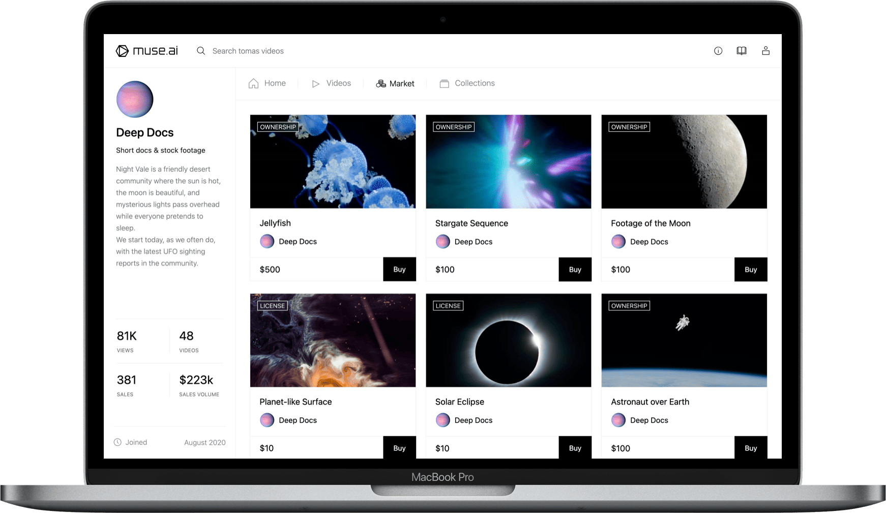 Skiv next-gen video hosting on two devices